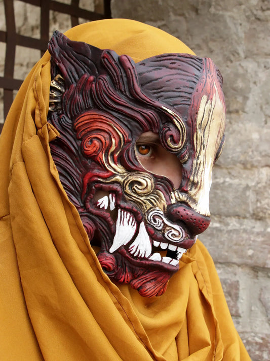Discover Why: The Story Behind the Jade Spirit Oni Mask Collection