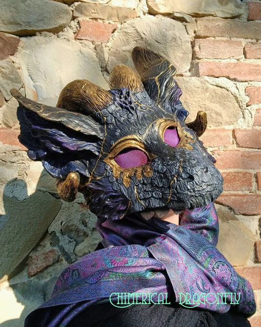 Custom realistic Wickerbeast mask with hood