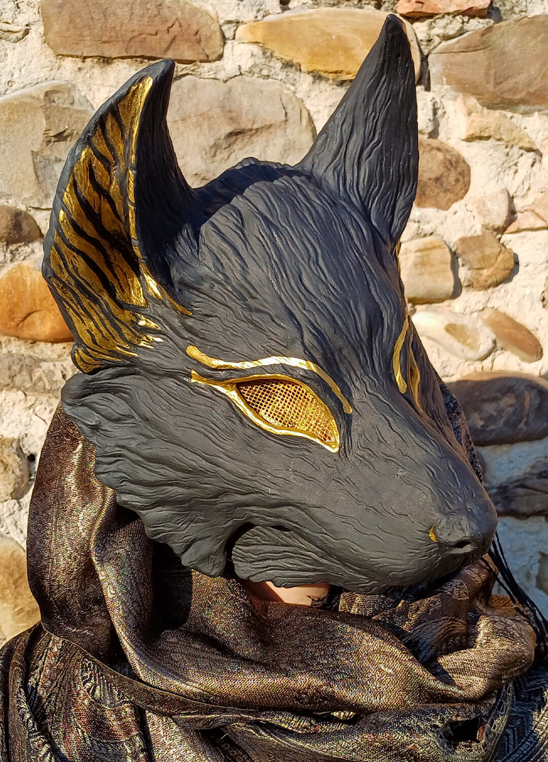 Fenrir Anubis Mask