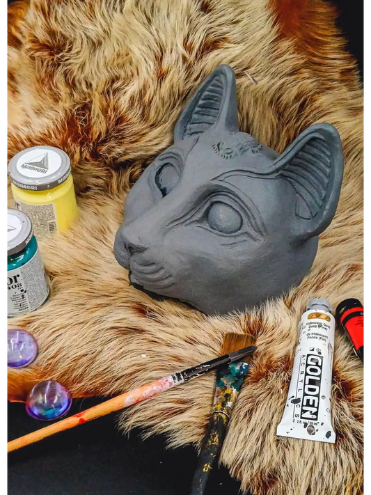 Bastet Blank Mask - Ready to Ship - Original Masks