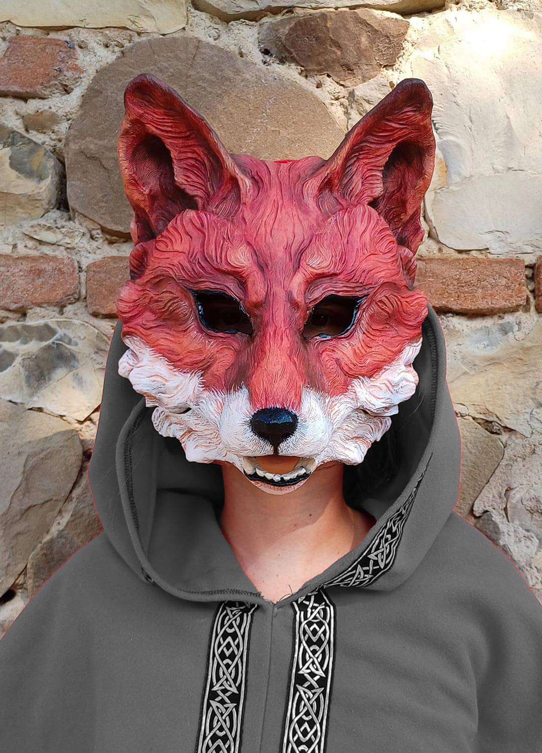 Huli Jing Natural Resin Mask