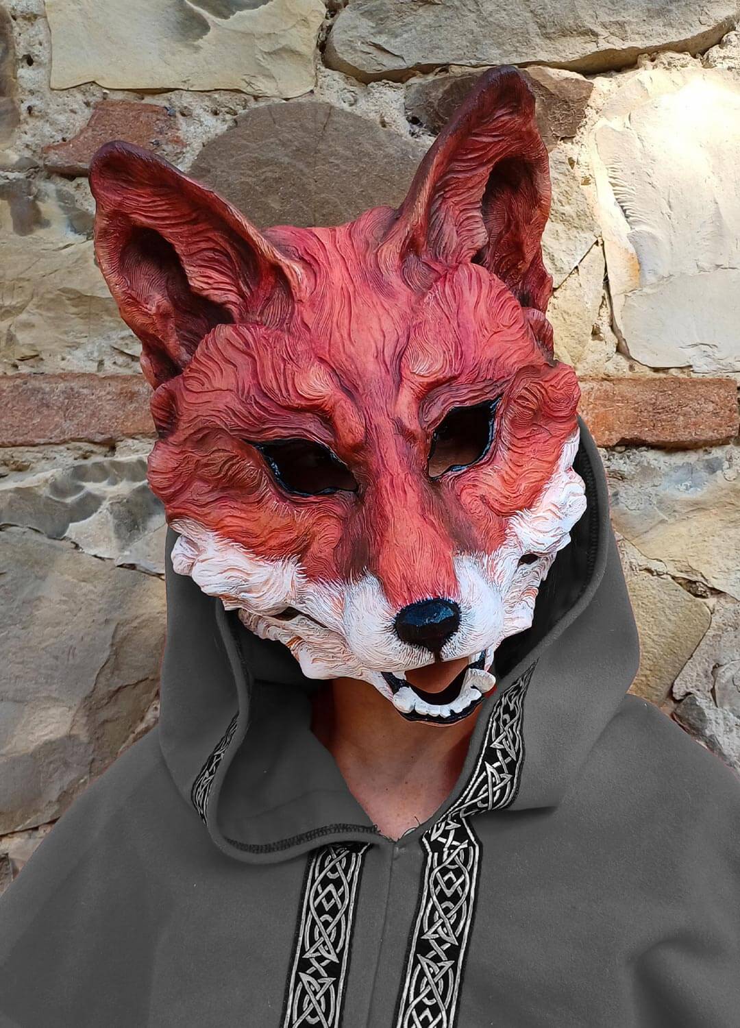 Huli Jing Natural Resin Mask
