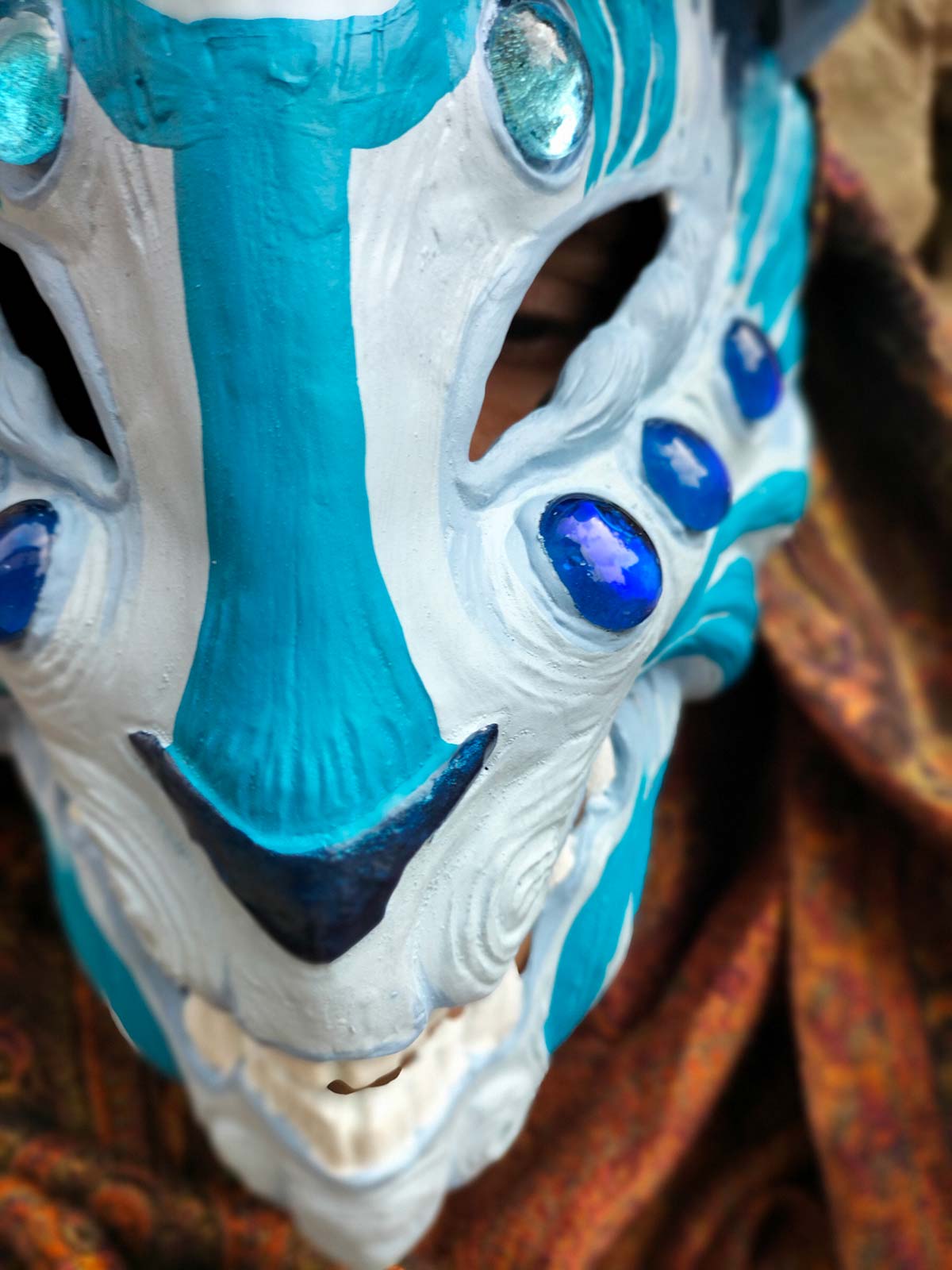 Wind Kitsune Mask