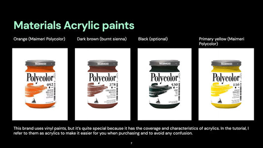 Resin mask painting tutorial, hands-on demonstration, learn to paint detailed masks.