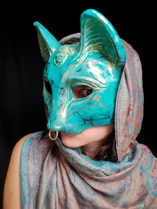 Bastet Blank Mask - Ready to Ship - Original Masks