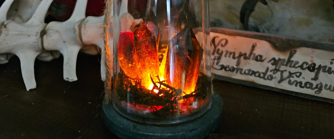 Crystals, Crystals, Crystals: Why Light Changes a Costume