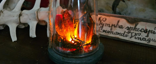 Crystals, Crystals, Crystals: Why Light Changes a Costume