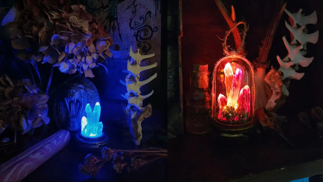 LARP clothing inspired by fantasy light and elemental lore.