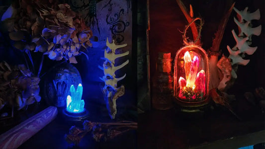 LARP clothing inspired by fantasy light and elemental lore.