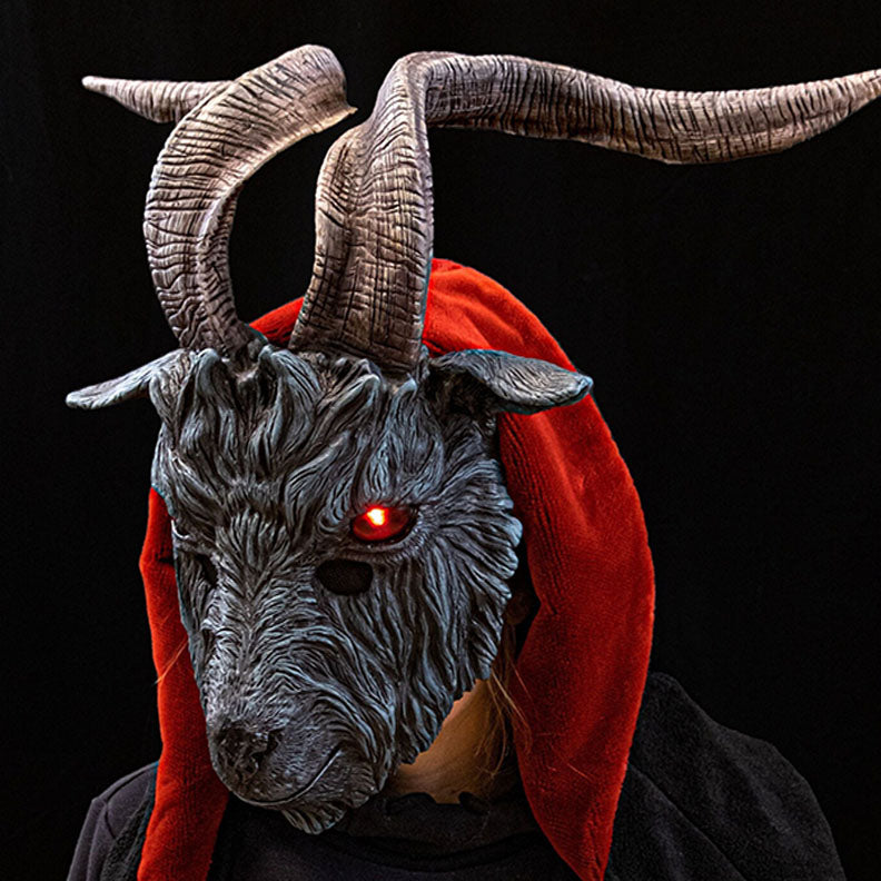 Baphomet Mask | Inspired by Cashmere Goat – Chimerical Dragonfly