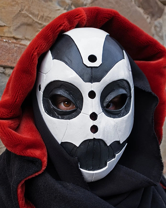 Faceless mask collection for LARP mask and Cosplay – Chimerical Dragonfly