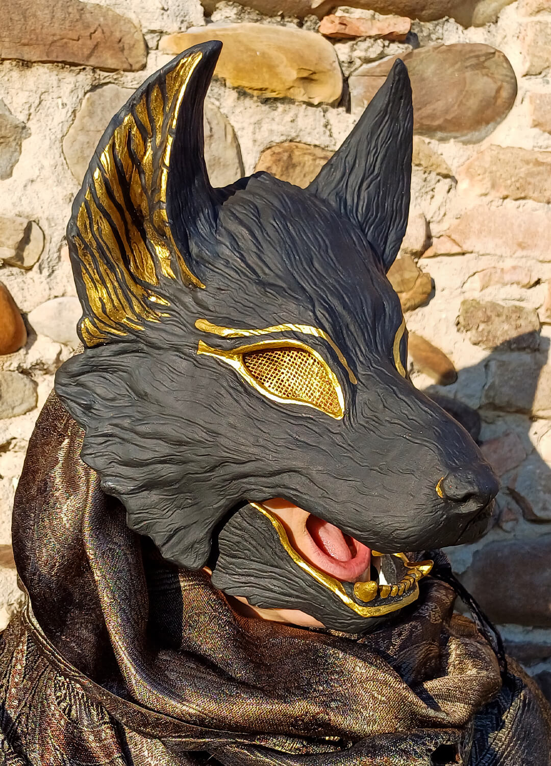 Fenrir Anubis Resin Mask