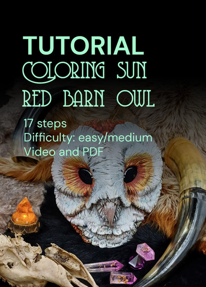 IY mask painting tutorial, radiant eye highlight technique, sun-kissed colors.