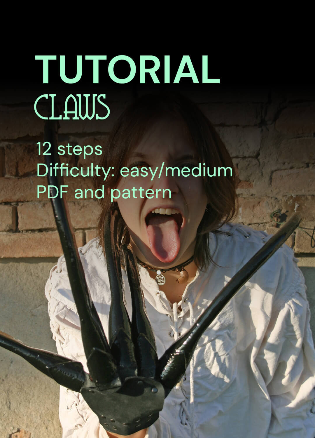 Make Monster Claws for Cosplay & LARP – Chimerical Dragonfly