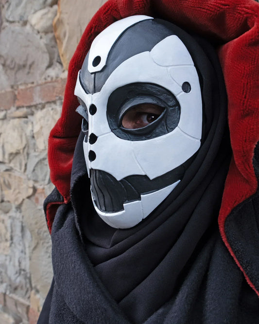 Faceless mask collection for LARP mask and Cosplay – Chimerical Dragonfly