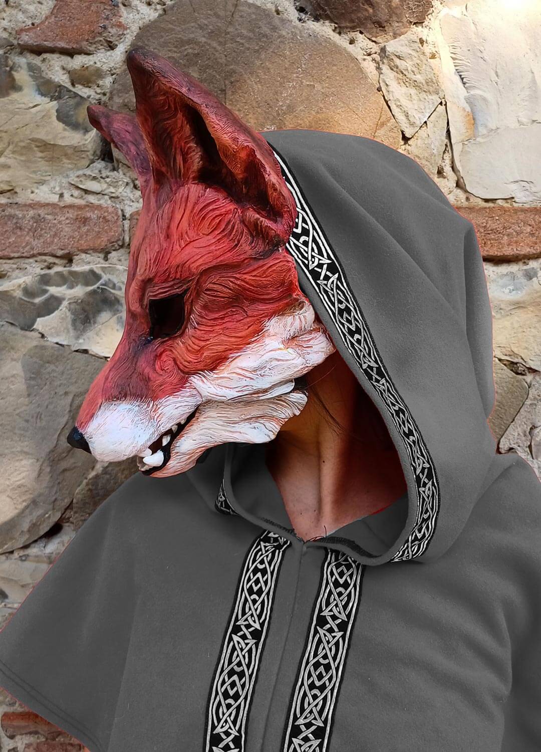 Huli Jing Natural Resin Mask