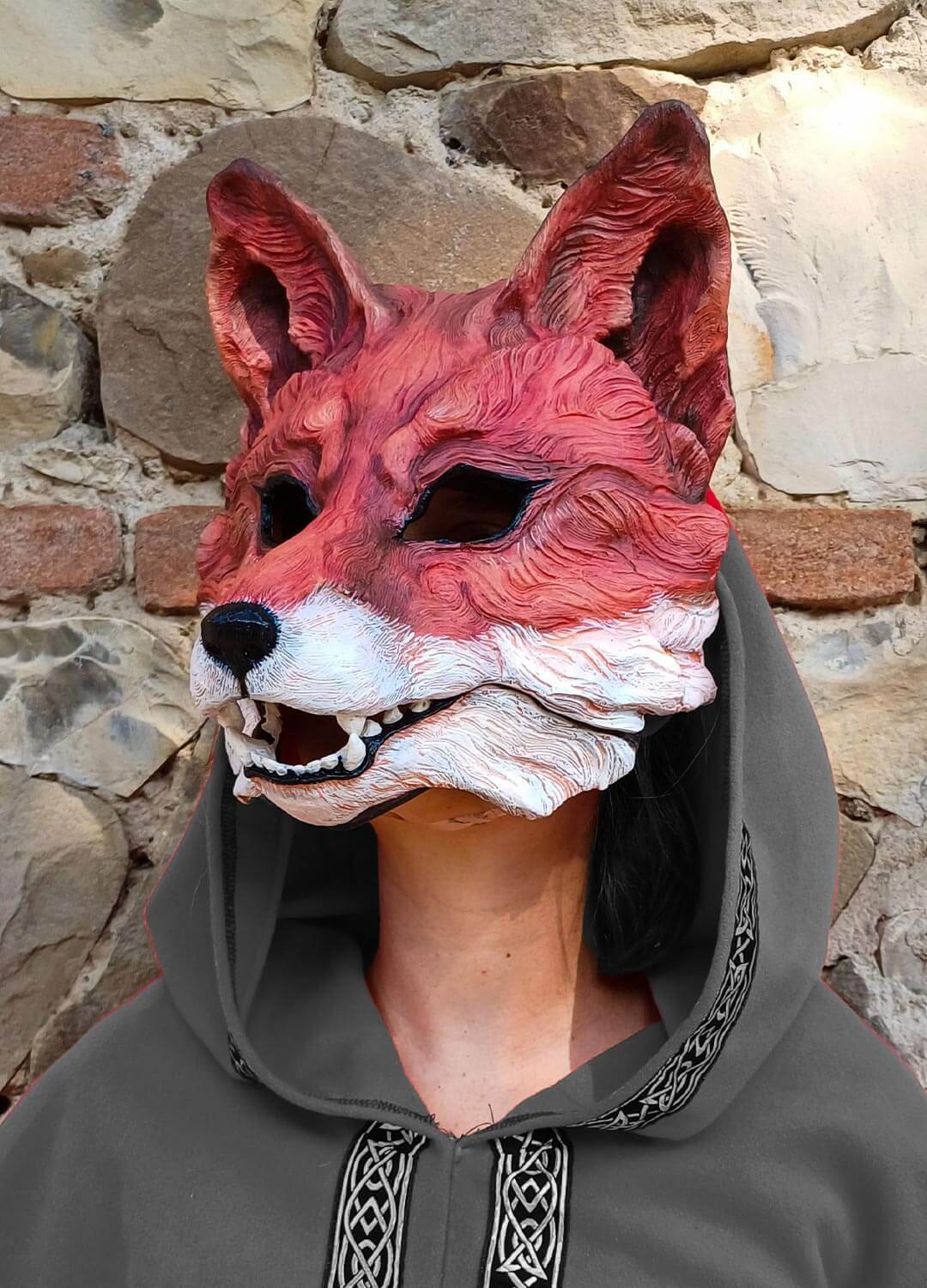Huli Jing Natural Resin Mask