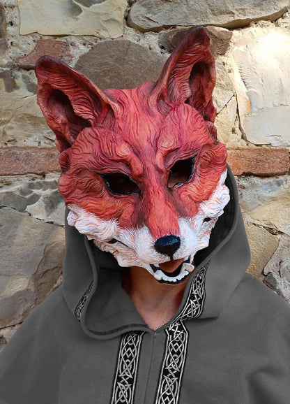Huli Jing Natural Resin Mask