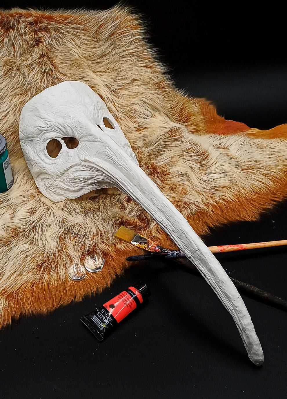 DIY Thoth Blank mask: Egyptian God Cosplay resin mask – Chimerical ...
