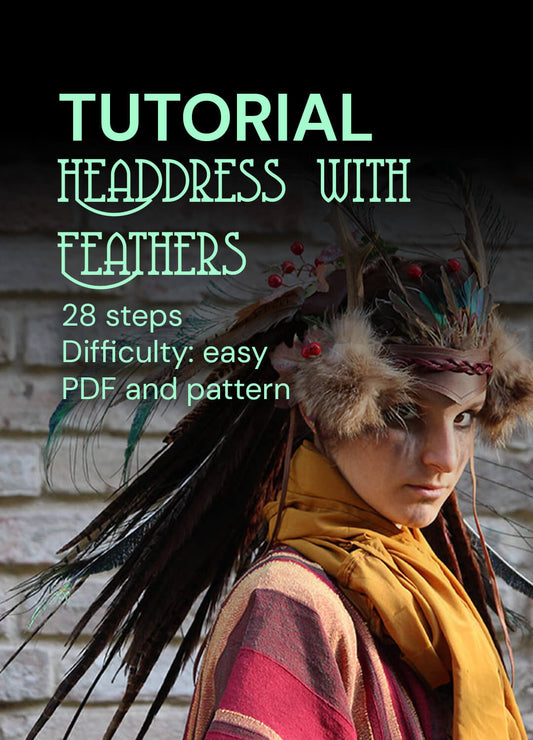 Cover of tutorial with description about the steps, difficulty and what is included