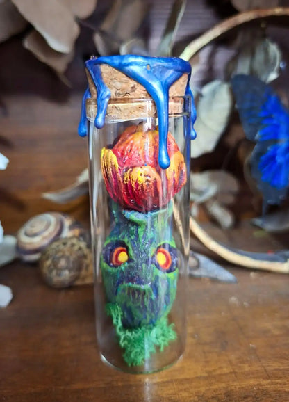 Apothecary Mandrakes – Bottled Fantasy Botanical Specimens