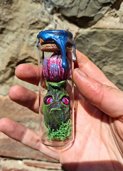 Apothecary Mandrakes – Bottled Fantasy Botanical Specimens