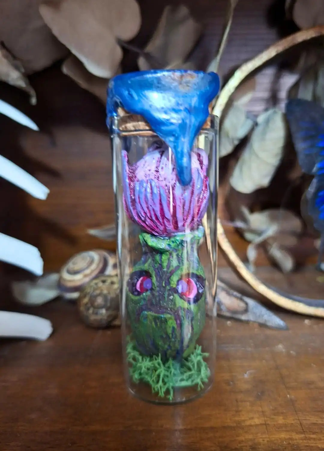 Apothecary Mandrakes – Bottled Fantasy Botanical Specimens