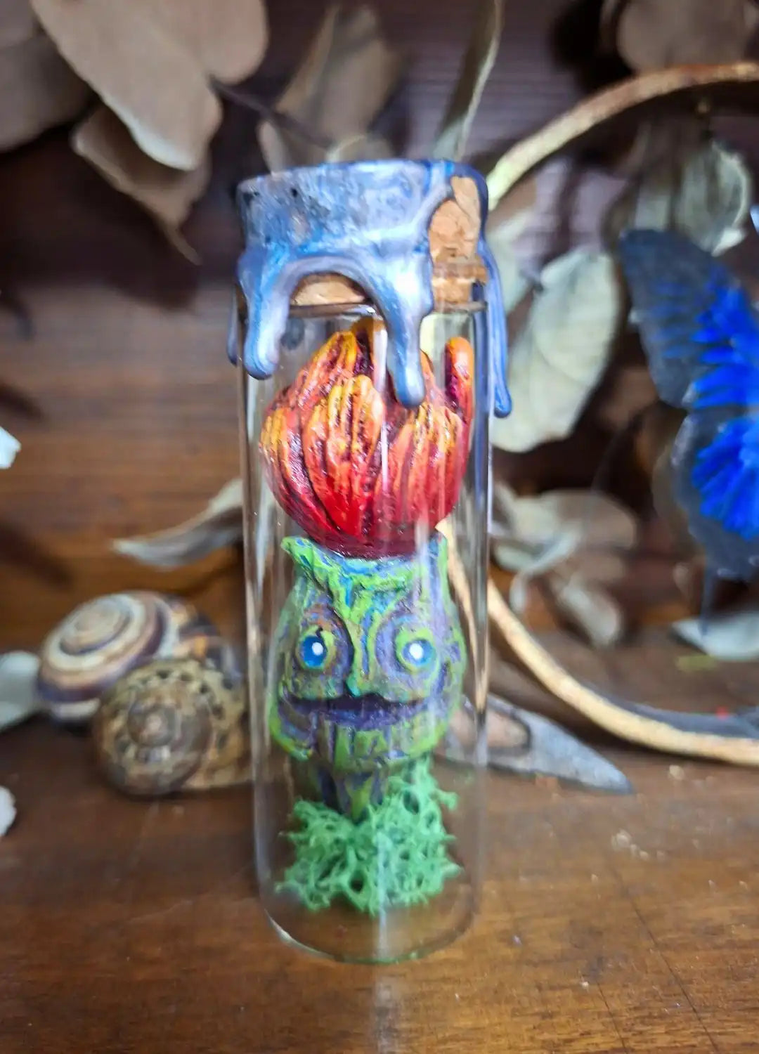 Apothecary Mandrakes – Bottled Fantasy Botanical Specimens