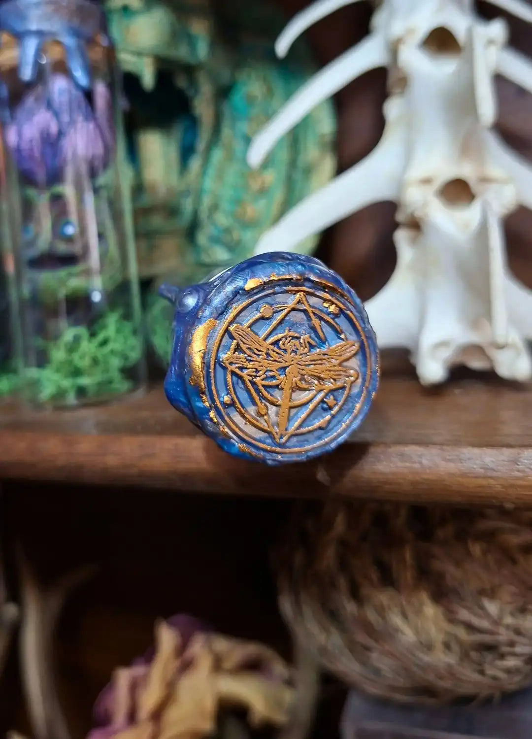 Apothecary Mandrakes – Bottled Fantasy Botanical Specimens