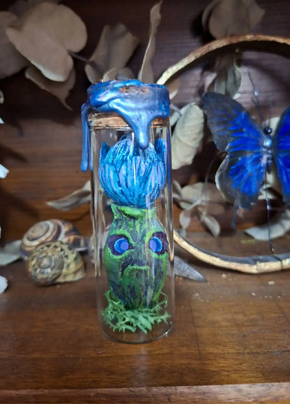 Apothecary Mandrakes – Bottled Fantasy Botanical Specimens