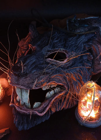 Hauntingly Beautiful Resin Masks and Costumes for an Epic Halloween