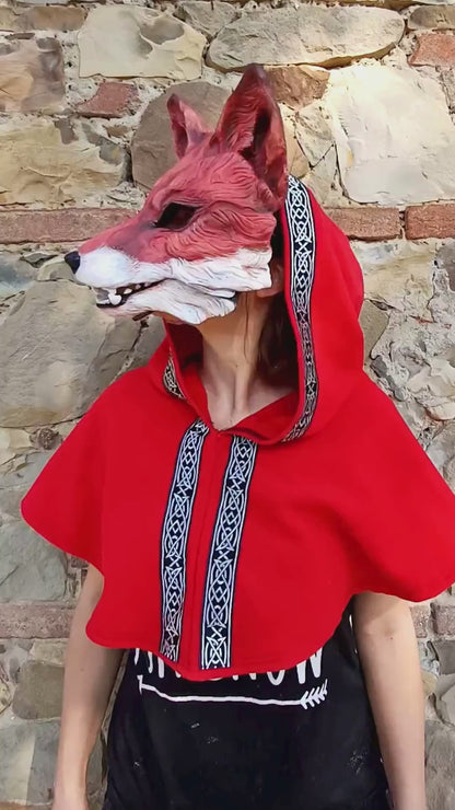 Huli Jing Natural Resin Mask