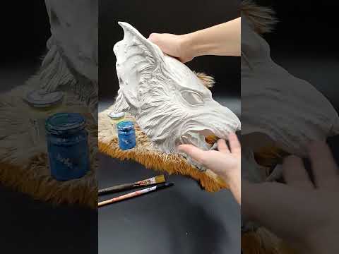 DIY Skaven rat blank resin mask ready to paint, dark fantasy cosplay and LARP mask