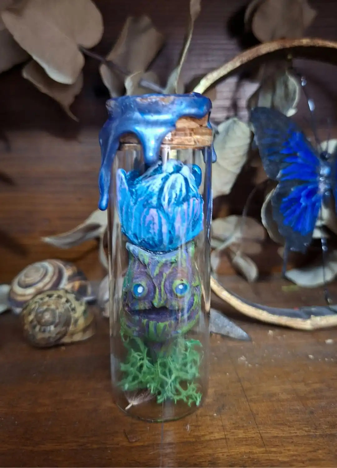 Apothecary Mandrakes – Bottled Fantasy Botanical Specimens