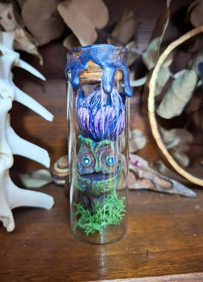 Apothecary Mandrakes – Bottled Fantasy Botanical Specimens